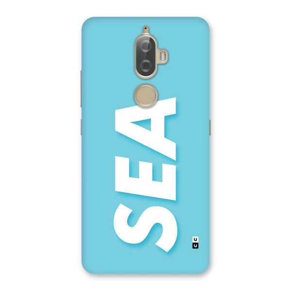 Aqua Sea Back Case for Lenovo K8 Plus