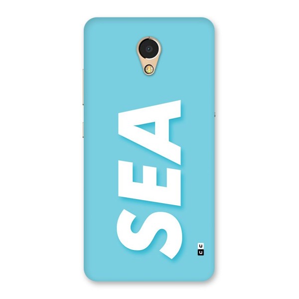 Aqua Sea Back Case for Lenovo P2