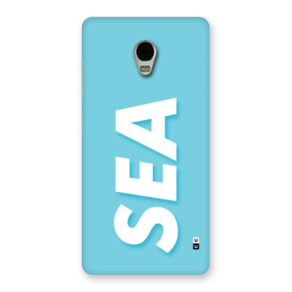 Aqua Sea Back Case for Lenovo Vibe P1