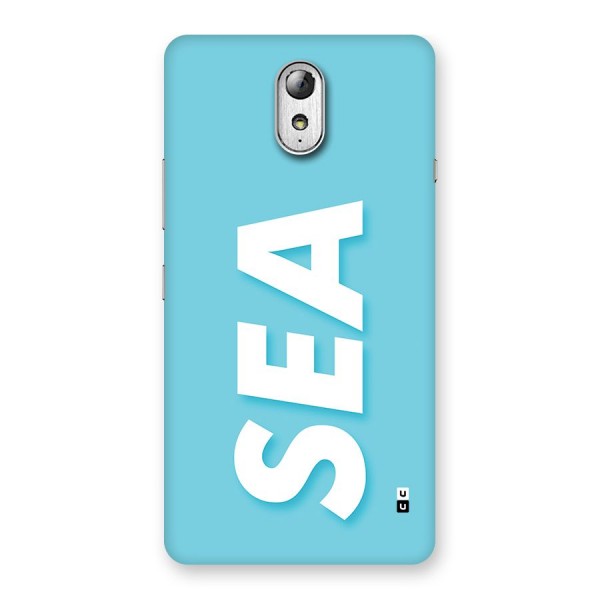 Aqua Sea Back Case for Lenovo Vibe P1M