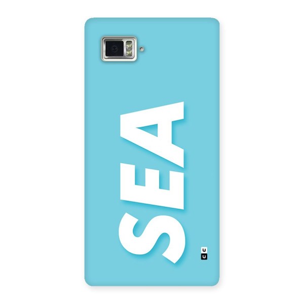 Aqua Sea Back Case for Lenovo Vibe Z2 Pro K920