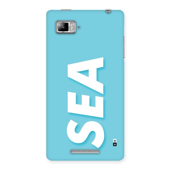 Aqua Sea Back Case for Lenovo Vibe Z K910
