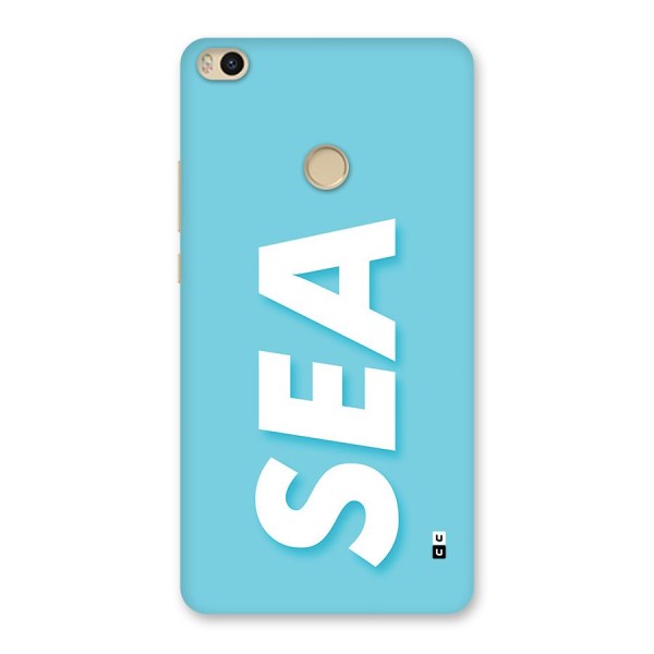 Aqua Sea Back Case for Mi Max 2