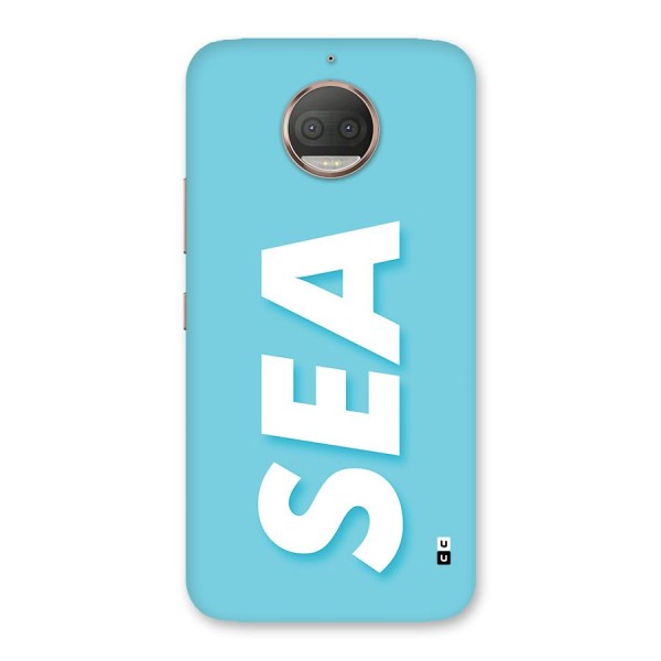 Aqua Sea Back Case for Moto G5s Plus