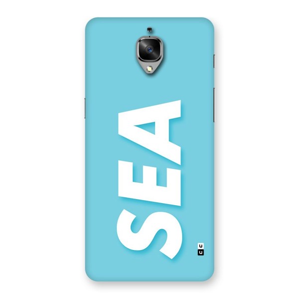 Aqua Sea Back Case for OnePlus 3