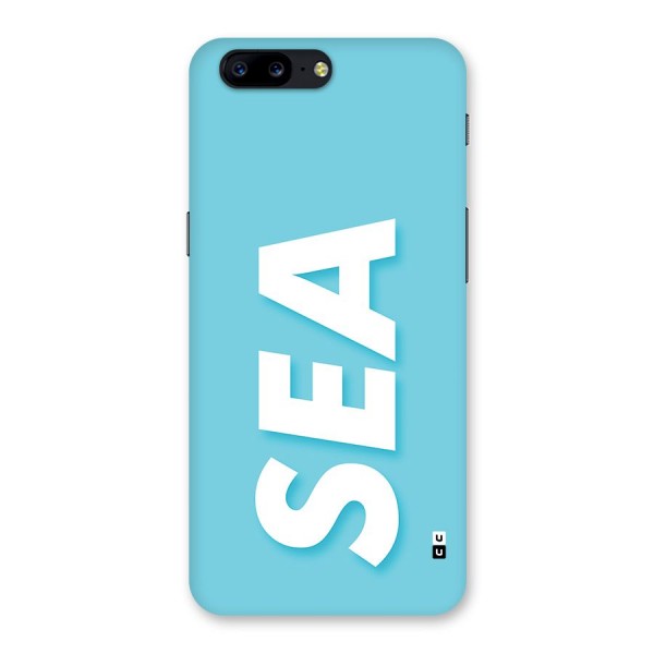 Aqua Sea Back Case for OnePlus 5