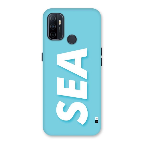 Aqua Sea Back Case for Oppo A33 (2020)