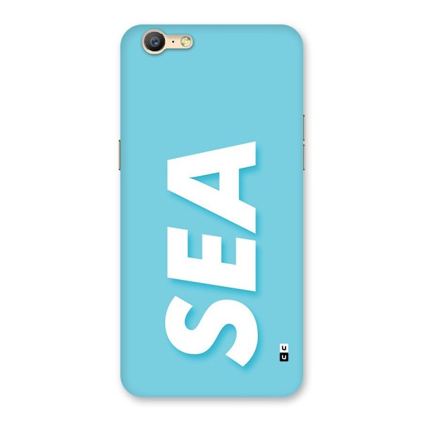Aqua Sea Back Case for Oppo A39