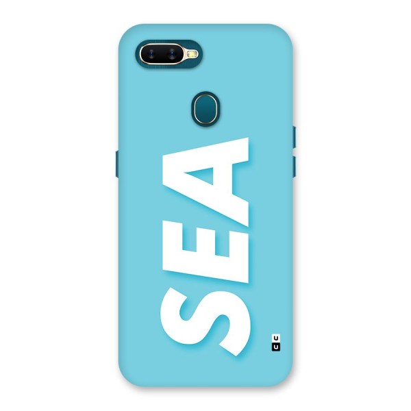 Aqua Sea Back Case for Oppo A7