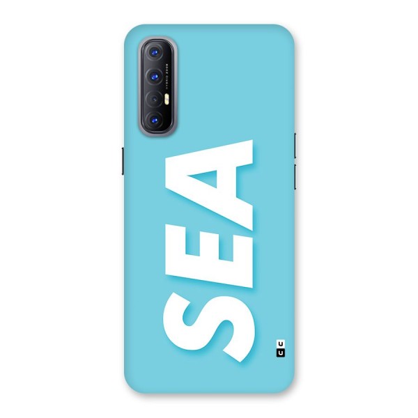 Aqua Sea Back Case for Oppo Reno3 Pro