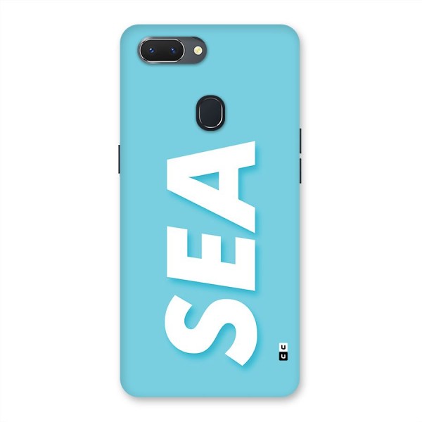 Aqua Sea Back Case for Realme 2