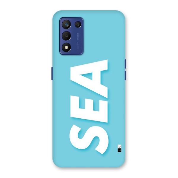 Aqua Sea Back Case for Realme 9 5G Speed
