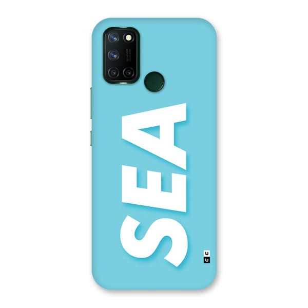 Aqua Sea Back Case for Realme C17