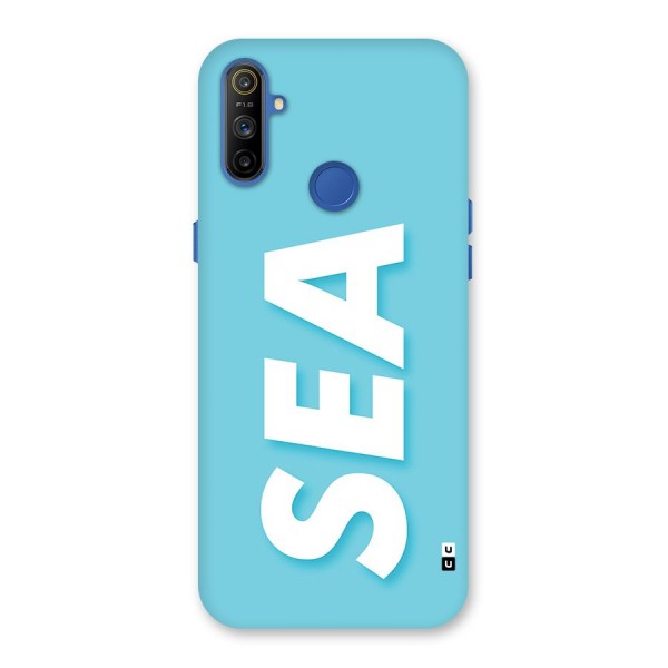Aqua Sea Back Case for Realme Narzo 10A