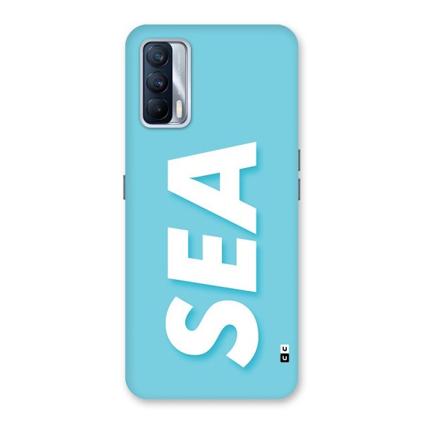 Aqua Sea Back Case for Realme X7