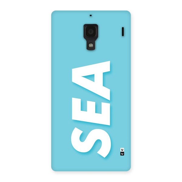 Aqua Sea Back Case for Redmi 1s