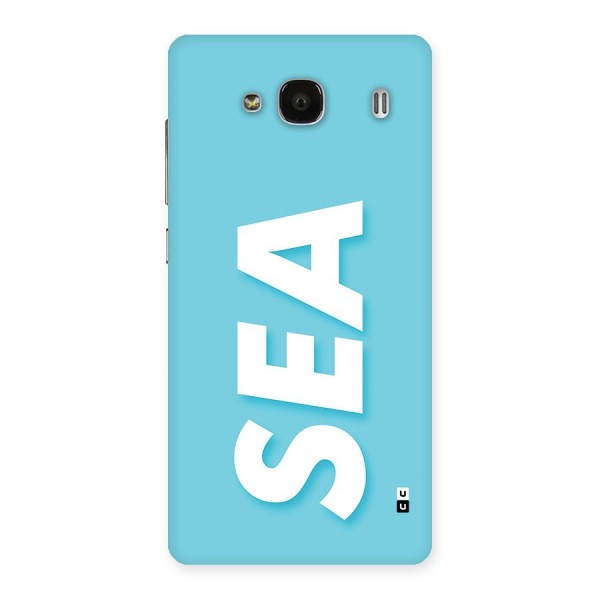 Aqua Sea Back Case for Redmi 2s