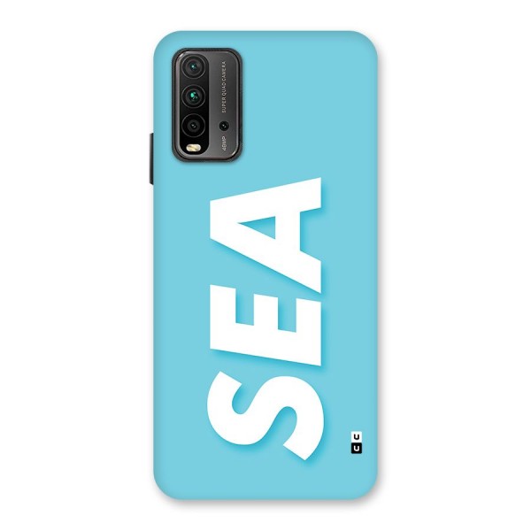 Aqua Sea Back Case for Redmi 9 Power