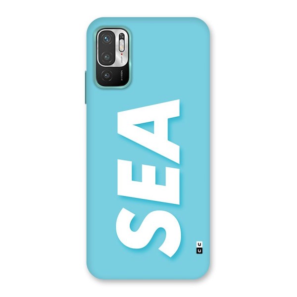 Aqua Sea Back Case for Redmi Note 10T 5G