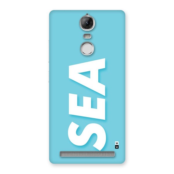 Aqua Sea Back Case for Vibe K5 Note