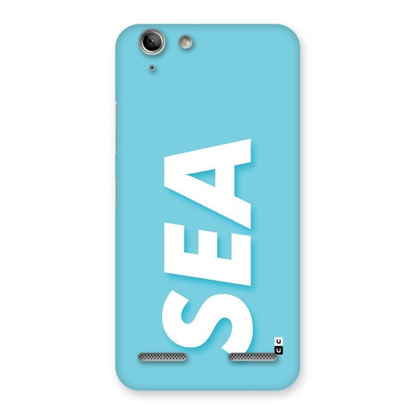 Aqua Sea Back Case for Vibe K5 Plus