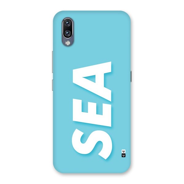 Aqua Sea Back Case for Vivo NEX