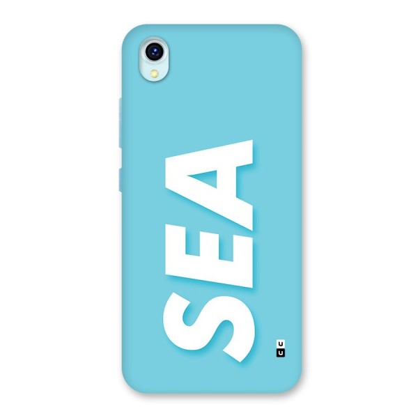 Aqua Sea Back Case for Vivo Y1s