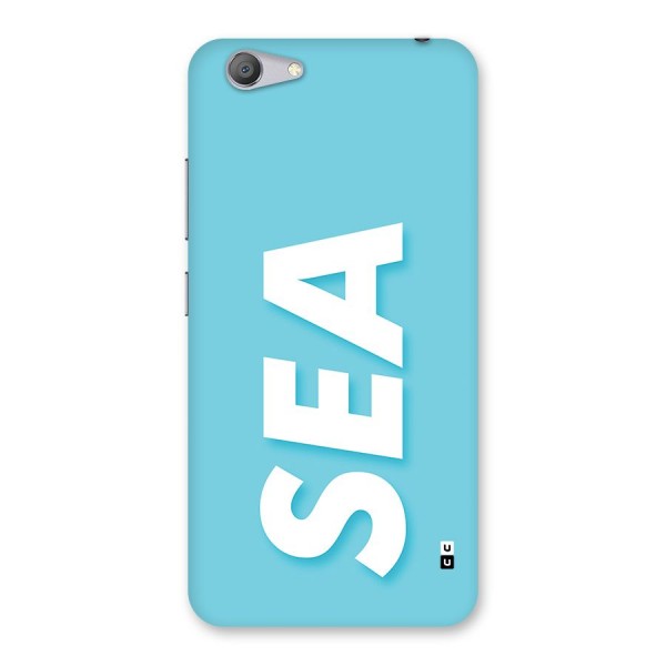 Aqua Sea Back Case for Vivo Y53