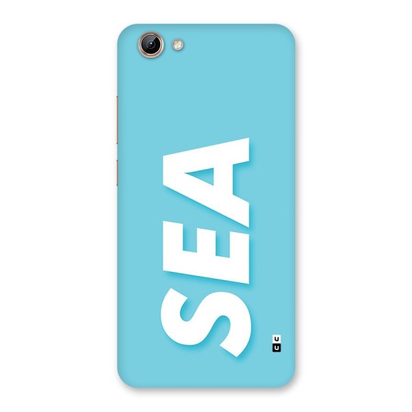 Aqua Sea Back Case for Vivo Y71i