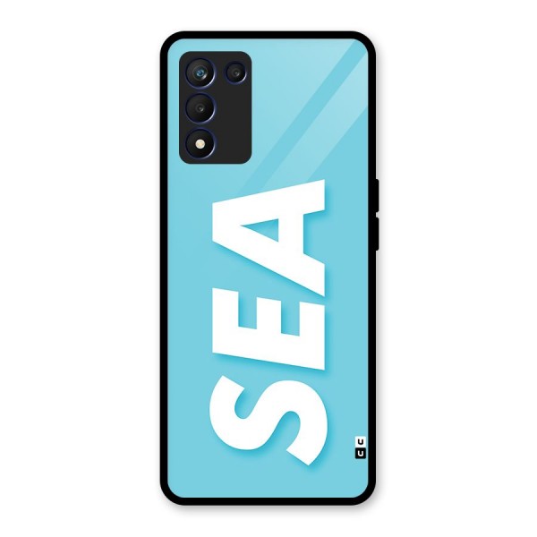 Aqua Sea Glass Back Case for Realme 9 5G Speed