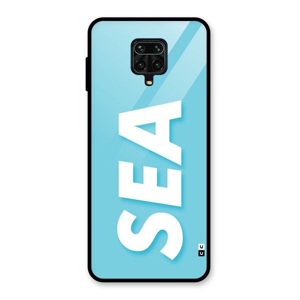 Aqua Sea Glass Back Case for Redmi Note 9 Pro Max