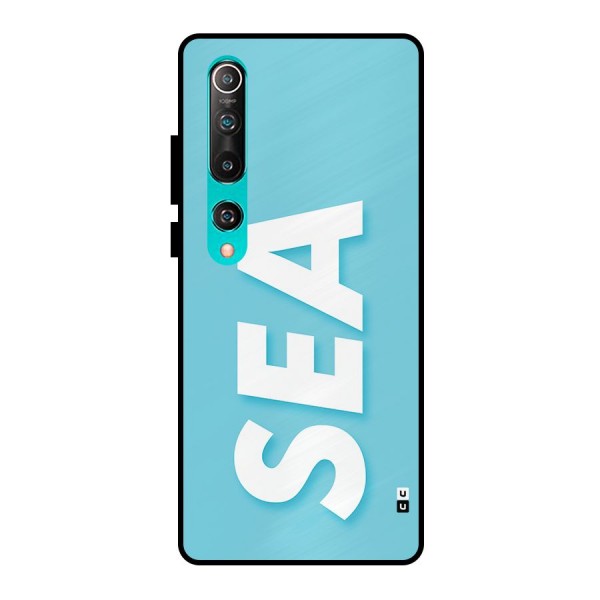 Aqua Sea Metal Back Case for Mi 10