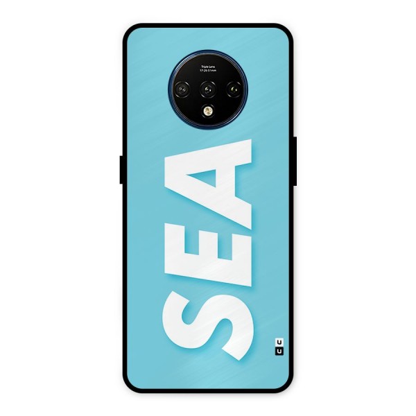 Aqua Sea Metal Back Case for OnePlus 7T