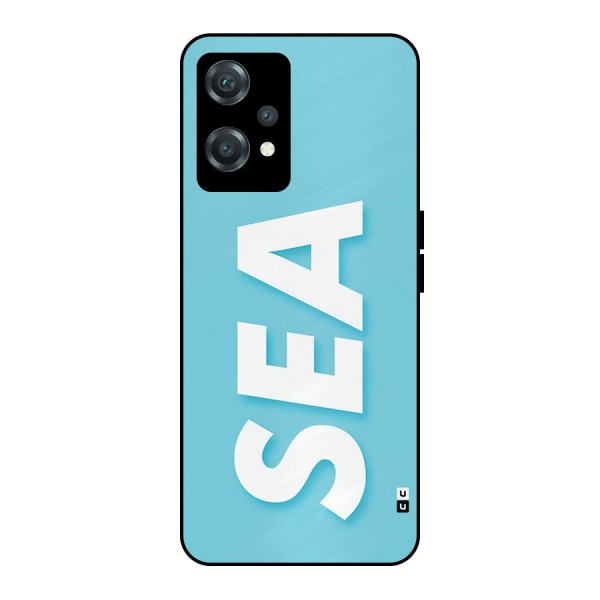 Aqua Sea Metal Back Case for OnePlus Nord CE 2 Lite 5G