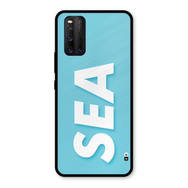 Aqua Sea Metal Back Case for iQOO 3