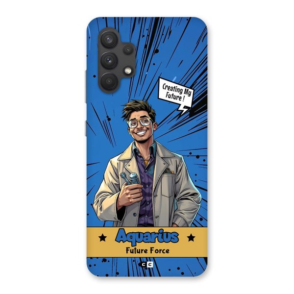 Aquarius Force Back Case for Galaxy A32