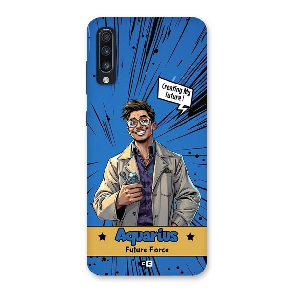 Aquarius Force Back Case for Galaxy A70