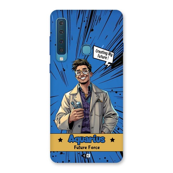 Aquarius Force Back Case for Galaxy A9 (2018)