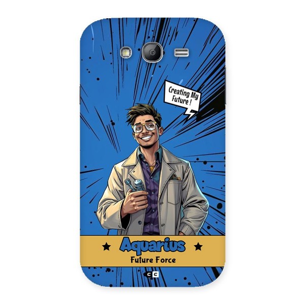 Aquarius Force Back Case for Galaxy Grand