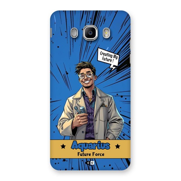 Aquarius Force Back Case for Galaxy J5 2016