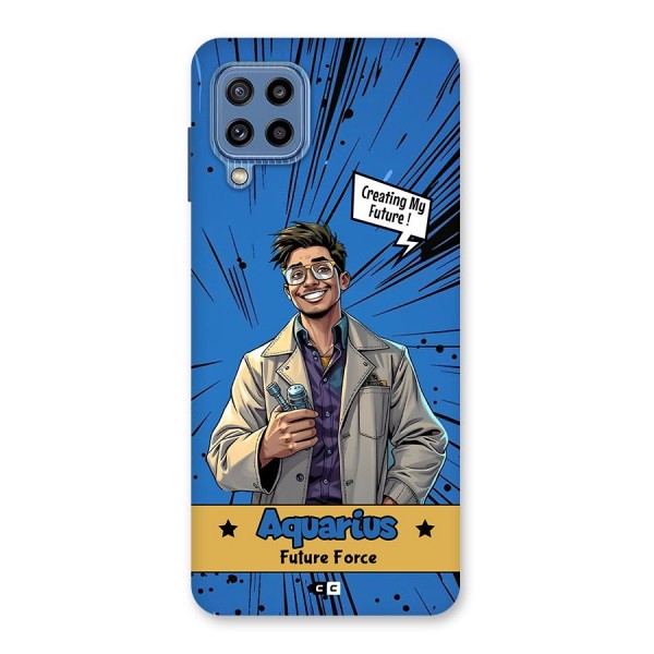 Aquarius Force Back Case for Galaxy M32