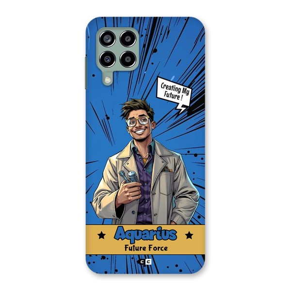 Aquarius Force Back Case for Galaxy M33