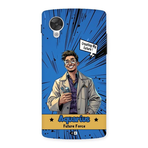 Aquarius Force Back Case for Google Nexus 5