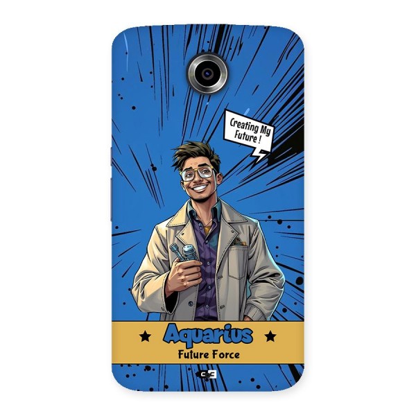 Aquarius Force Back Case for Google Nexus 6