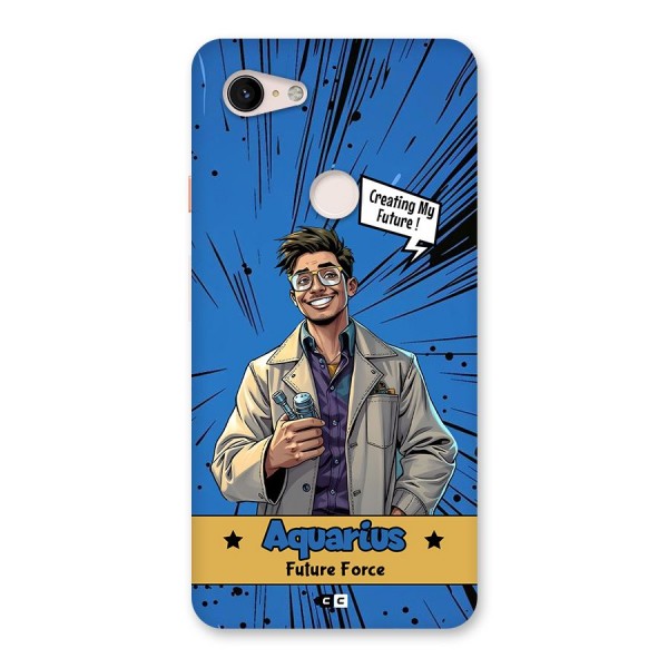 Aquarius Force Back Case for Google Pixel 3 XL