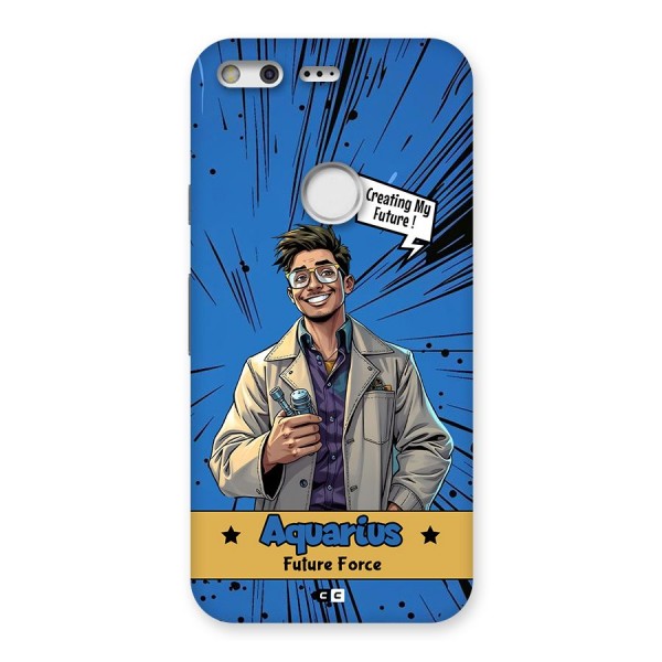 Aquarius Force Back Case for Google Pixel XL
