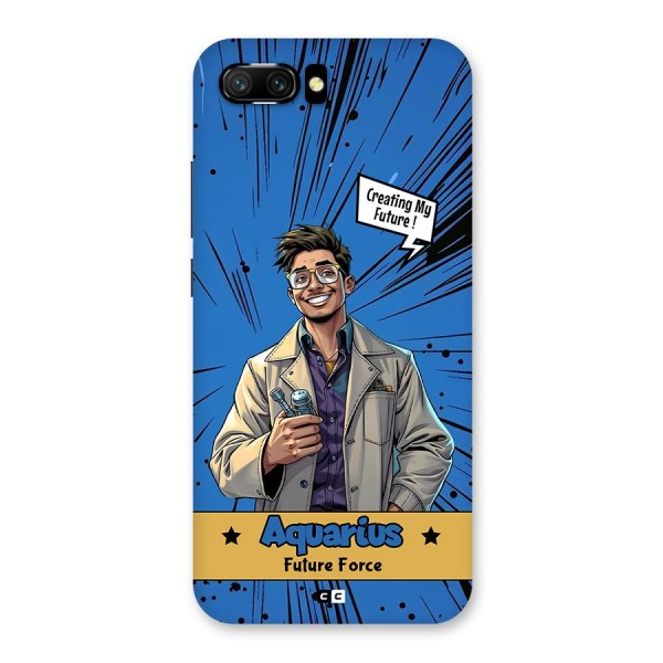 Aquarius Force Back Case for Honor 10
