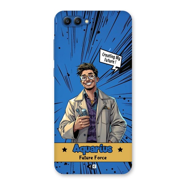 Aquarius Force Back Case for Honor View 10