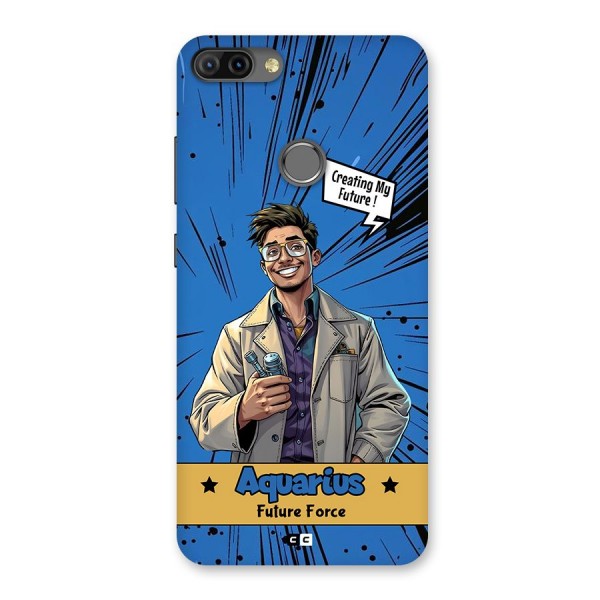 Aquarius Force Back Case for Infinix Hot 6 Pro