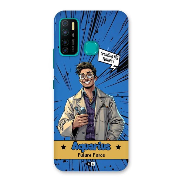 Aquarius Force Back Case for Infinix Hot 9 Pro